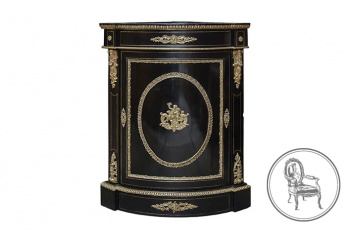 Антикварный угловой комод код. VS3342