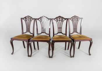 Старинные стулья (4 шт.) код. RM35042