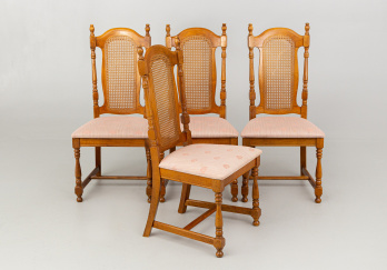 Старинный набор стульев (4 шт.) код. RM44653