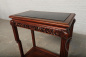 Антикварный ореховый столик-консоль с верхом из мрамора в колониальном стиле код. BE107082 фото 13