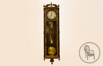 Антикварные настенные часы код. VS1127