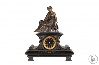 Антикварные каминные часы код. VS49192