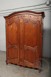 Антикварный дубовый шкаф для одежды код. BE4165315