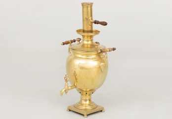 Старинный латунный самовар код. RM4100262