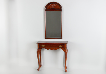 Старинный консольный столик с зеркалом код. RM46830