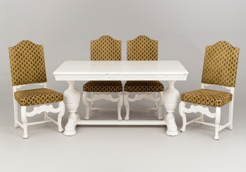 Старинный столовый гарнитур код. RM50217