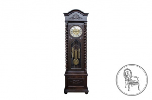 картинка Антикварные напольные часы салоне старинных вещей "Шебби" являющийся официальным дистрибьютором в России и Беларуси