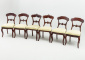 Старинный набор стульев (6 шт.) код. RM25083 фото 2