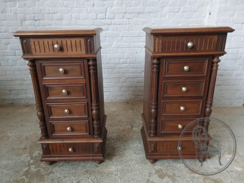 Антикварные комоды в классическом стиле с мраморным верхом код. BE106959