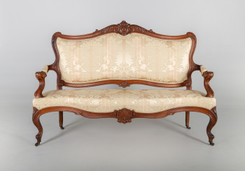 Старинная скамья код. RM36736