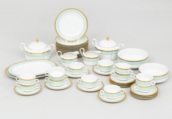 Старинный сервиз из фарфора Zeh Scherzer код. RM4101402