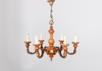 Старинная люстра код. GR39178