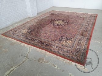 Антикварный персидский ковер ручной работы код. BE4134957