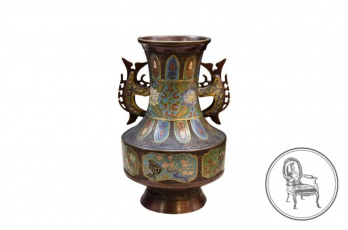 Антикварная ваза код. VS3184