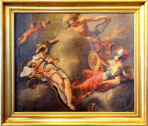 картинка Встреча Венеры, Минервы и Апполона салоне старинных вещей "Шебби" являющийся официальным дистрибьютором в России и Беларуси