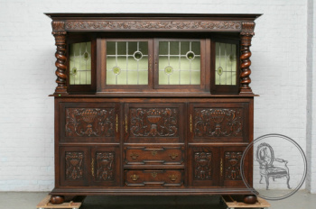 Антикварный буфет код. BE6638