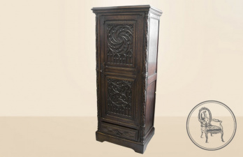 Антикварный шкаф код. VS0970