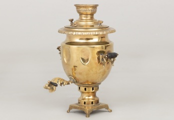 Старинный латунный самовар код. RM4100281