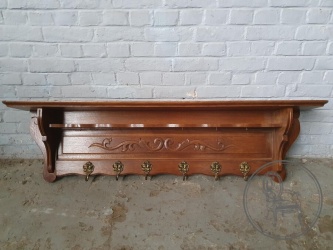 Антикварная вешалка на 6 крючков код. BE4096950