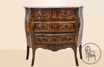 Антикварный комод код. VS1011