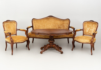 Старинный комплект для гостиной код. RM60617