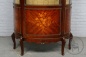 Старинная витрина из красного дерева с маркетри и бронзовыми накладками код. BE4128922 фото 4
