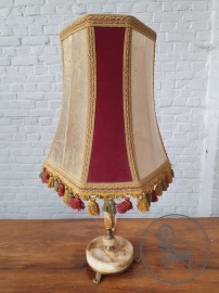 Старинная настольная лампа в стиле Людовика XV код. BE4097739