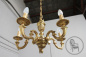 Антикварная бронзовая люстра на 5 рожков код. BE107203 фото 1