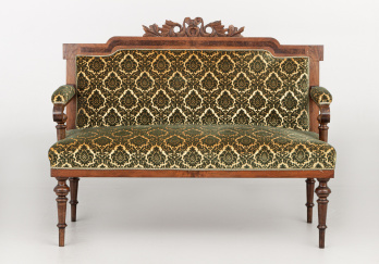 Старинная скамья код. RM62938