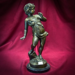 Антикварная бронзовая статуэтка код. BL107/6