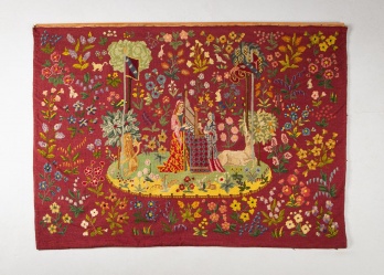 Антикварный французский гобелен код. RM4132254