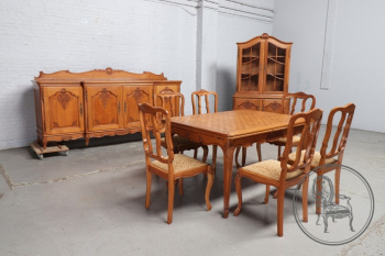 Антикварный столовый гарнитур код. BE9345