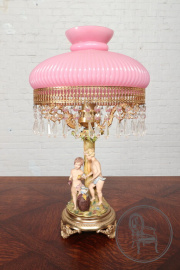 Старинная настольная лампа код. BE63595