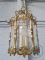 Старинная бронзовая люстра в форме фонаря код. BE4097550 фото 1