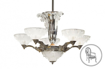 Антикварная люстра код. VS4034
