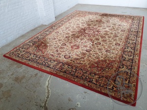 картинка Старинный ковер ручной работы салоне старинных вещей "Шебби" являющийся официальным дистрибьютором в России и Беларуси