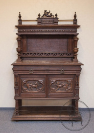 Антикварный поставец код. RM0047