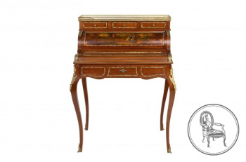Антикварный стол-бюро код. VS7777