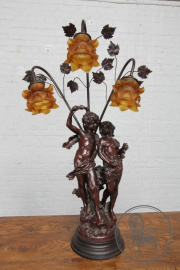 Старинная настольная лампа код. BE6074