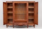 Старинный дубовый посудный шкаф с раздвижными стеклами код. RM4101552 фото 1