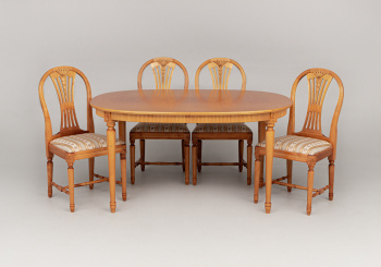 Старинный столовый гарнитур код. RM53268