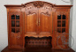 Антикварный дубовый буфет в рокайльном стиле код. BE107078 фото 1
