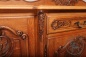 Антикварный резной комод из светлого дуба код. BE4115450 фото 17