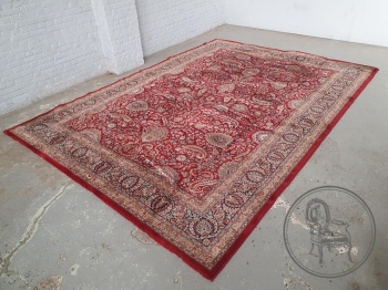 Антикварный иранский шерстяной ковер код. BE4165180