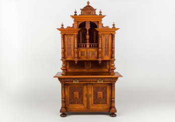 Антикварный буфет код. EF5578