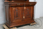 Антикварный ореховый буфет с открытыми боковыми полками код. BE4096799 фото 6