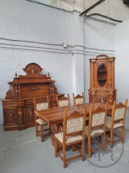 Старинный итальянский комплект для столовой код. BE4165292