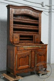 Антикварный посудный шкаф код. BE6824