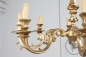 Антикварная люстра из бронзы на 8 рожков код. BE4097267 фото 3