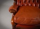 Старинный комплект кожаной мебели: диван и два кресла в кожаной обивке код. RM4165525 фото 5